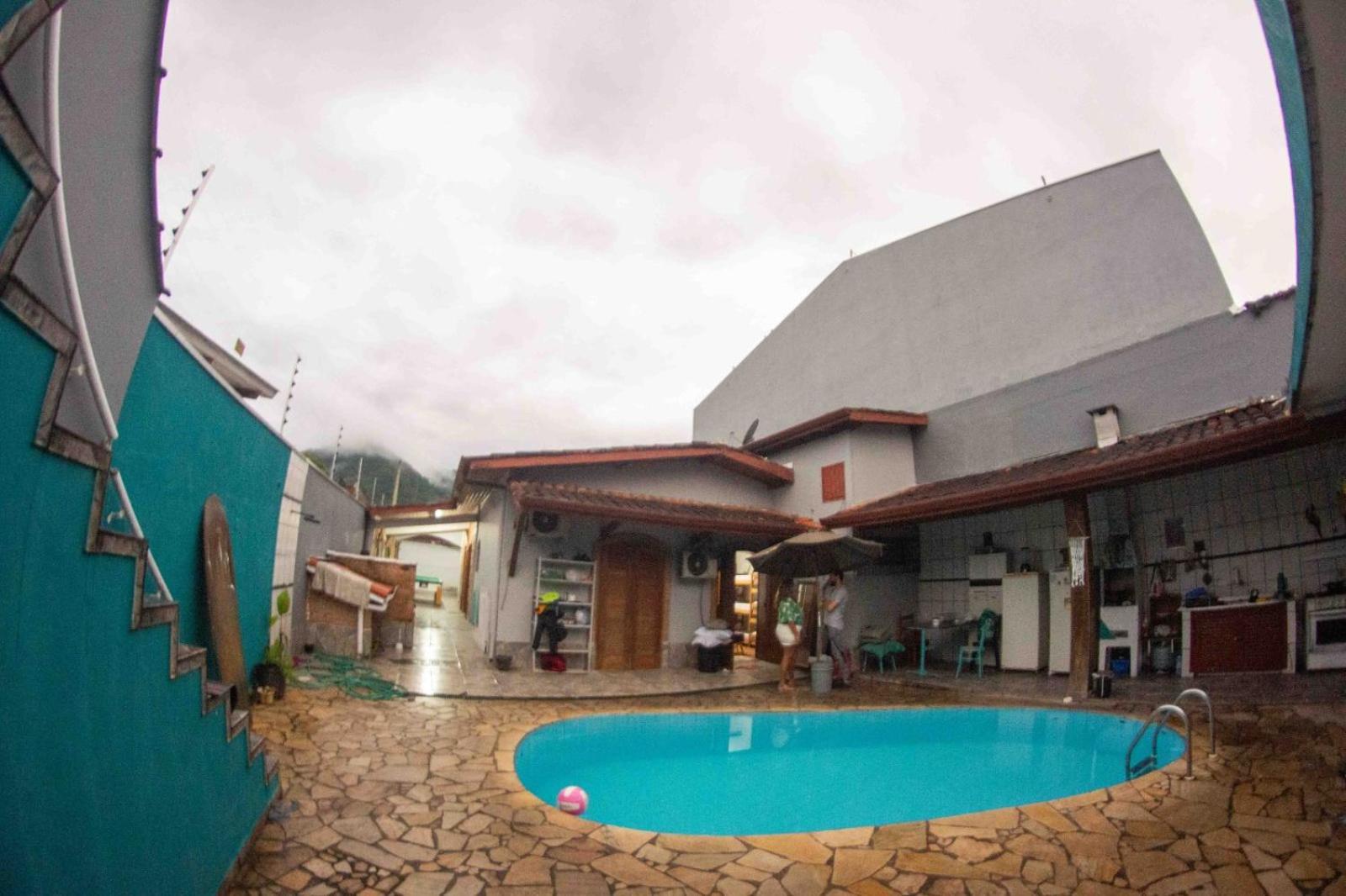 Casa 51 Hostel Ubatuba Exterior foto